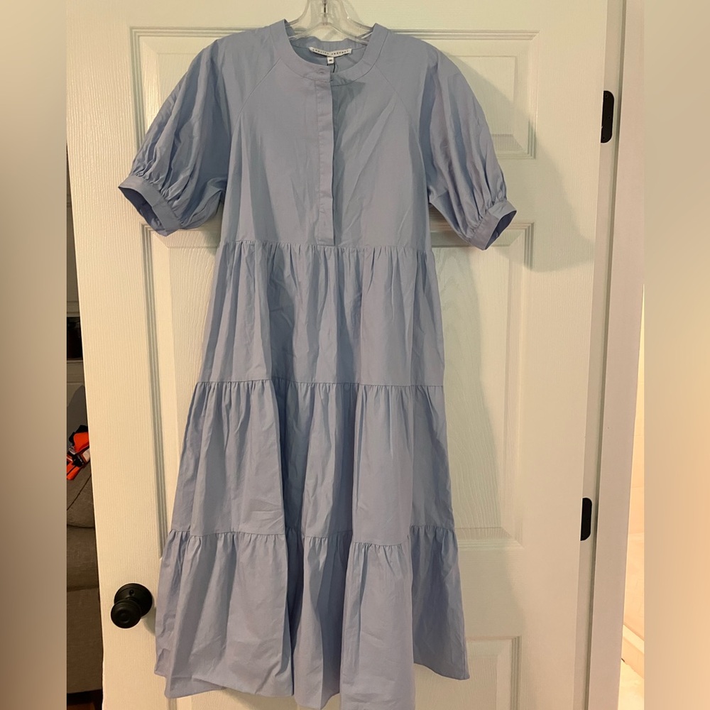 English Factory Powder blue dress